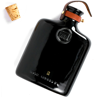 MGCO Black Ceramic Flask