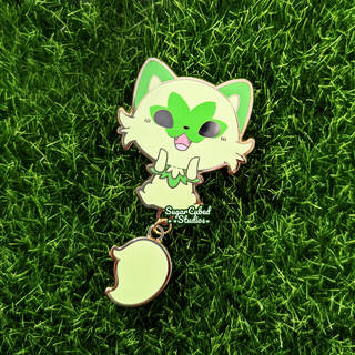 Generation 9 Cat Enamel Pin