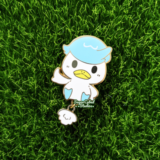 Generation 9 Duck Enamel Pin