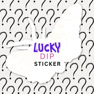 Mystery 3" sticker