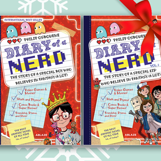 Diary Of A Nerd Vol 1 & 2 Digital Comics Set