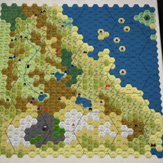 Overlords Canvas Wilderness Map