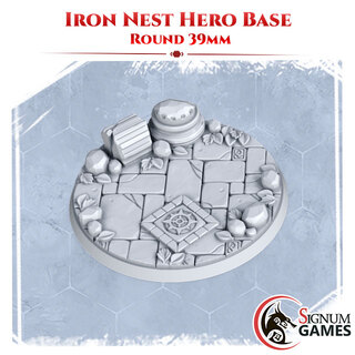 Iron Nest Hero Base 39mm №2