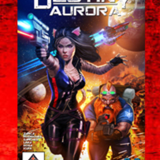 Destiny Aurora Graphic Novel - Autographed Version
