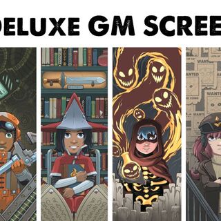 Deluxe Gamemaster Screen