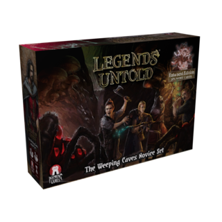 Legends Untold - The Weeping Caves Core Set (Enhanced Edition)