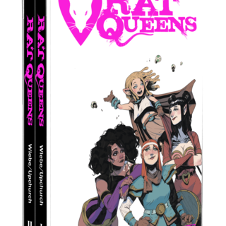 Rat Queens Director's Cut - 2 Book Set