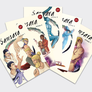 Samsara complete series, digital ed.