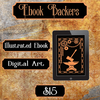 IronBlood Ebook Illustrated Edition