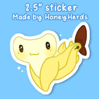 Guest Artist Sticker - Created by HoneyHerds