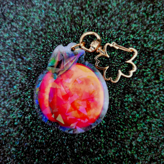 Acrylic Charm - Peach