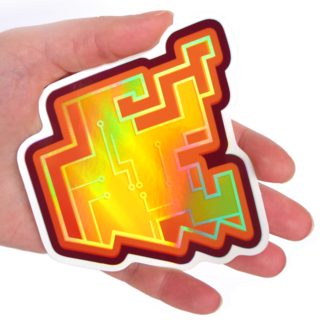 Firewall Selective Holo Sticker