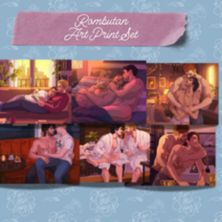 Rombutan Art Print Set