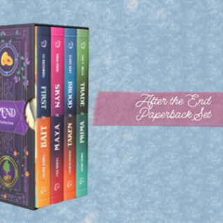 After the End Paperback Special Editions - OVERSTOCK - some scratches on outer mailer box
