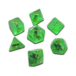RAM Dice Set - Emerald