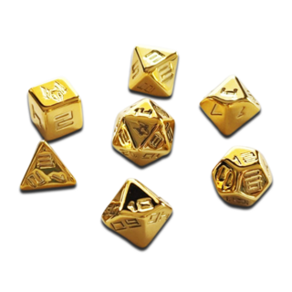 ZOR Dice Set - Gold