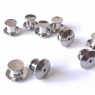 Locking Pin Back Upgrade - Sold Individually ($1 per Pin Back)