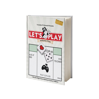 Let's Play Volume 5 Graphic Novel (Gamer Hardcover)