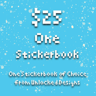 A5 Stickerbook