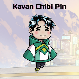 Prince Kavan Chibi Pin