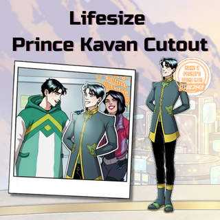 Lifesize Prince Kavan Cutout (Close to 6 ft tall)