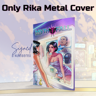 Mythfall #2 Metal Cover - Allie Preswick (Only Rika)