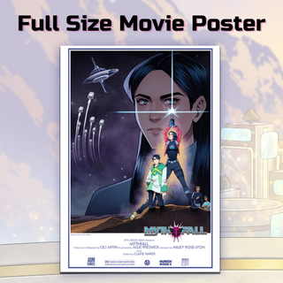 Star Wars Homage - Full Size Movie Poster