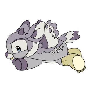 10" Peryton Bedtime Beast