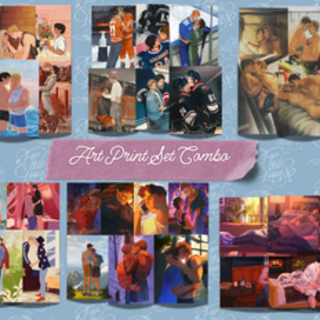 Full Art Print Combo (Seven Art Print Sets)