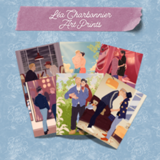 Léa Charbonnier Art Prints Set