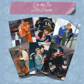 On the Ice Art Print Set (Dri Gomez and HT100000)