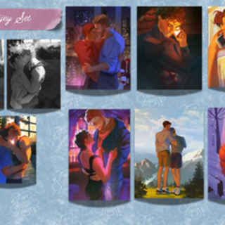 Amjjey Art Print Set
