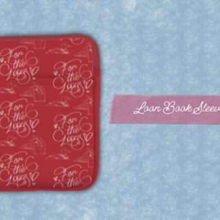Loon Book Sleeve