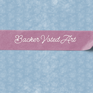 Backer Voted Dust Jacket Art Print Set
