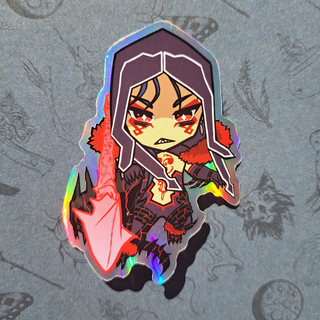 FGO "Chibi Cu Alter" sticker