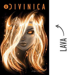 Divinica 2: Veiled Nokomis Nightburn Edition - Lava