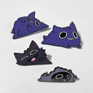 Ghost Evolution Pins