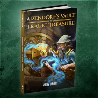 Aizendore’s Vault of Tragic Treasure Hardcover