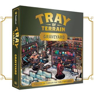 Tray of Terrain - Graveyard