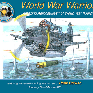 Aerocatures™️ World War Warriors Digital eBook