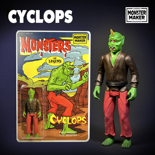 Carded Tomland Cyclops