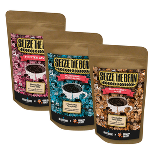 Seize the Bean: "Blaue Bohne" Coffee (3-Pack) (EU/ROW SHIPPING ONLY)