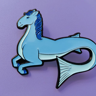 Hippocamp pin