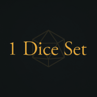 Dice Set