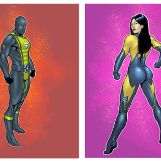 Two Favorite Omada Volume 1 Covers