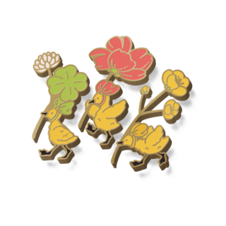 The Babies (3) Mini Pins