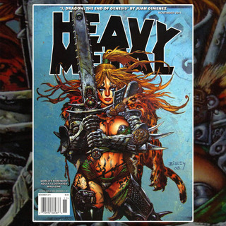 Heavy Metal November 2011