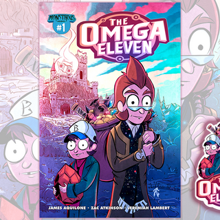 Omega Eleven - Rick & Morty Homage Cover