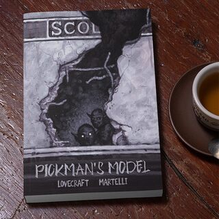 Sketched Book (Limited Supply)