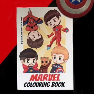 Marvel Colouring Book